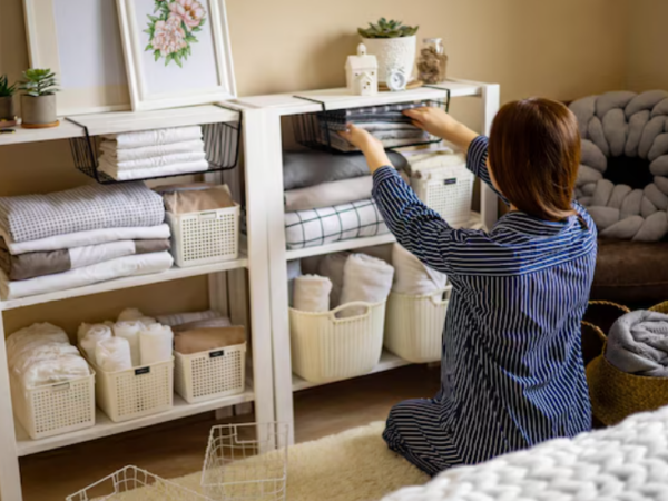Ideias práticas para organizar sua casa gastando pouco