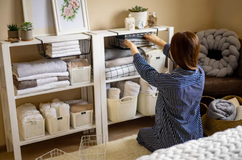 Ideias práticas para organizar sua casa gastando pouco