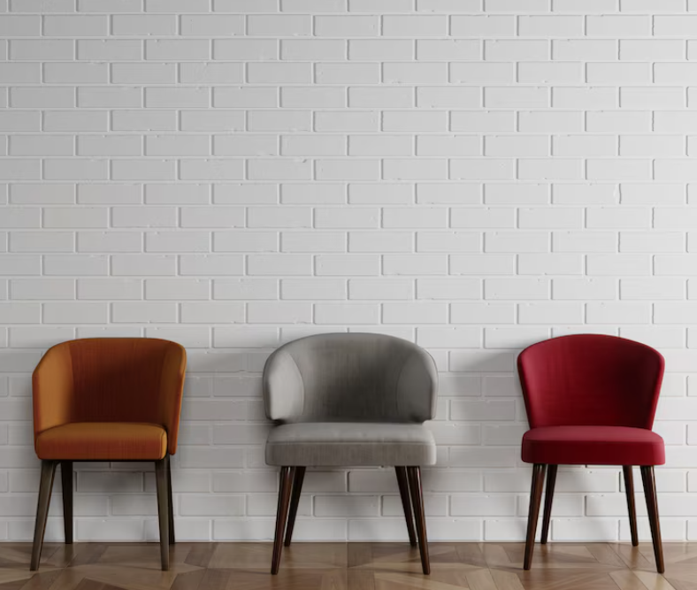 Cadeira de plástico ou cadeira Charles Eames: qual escolher?